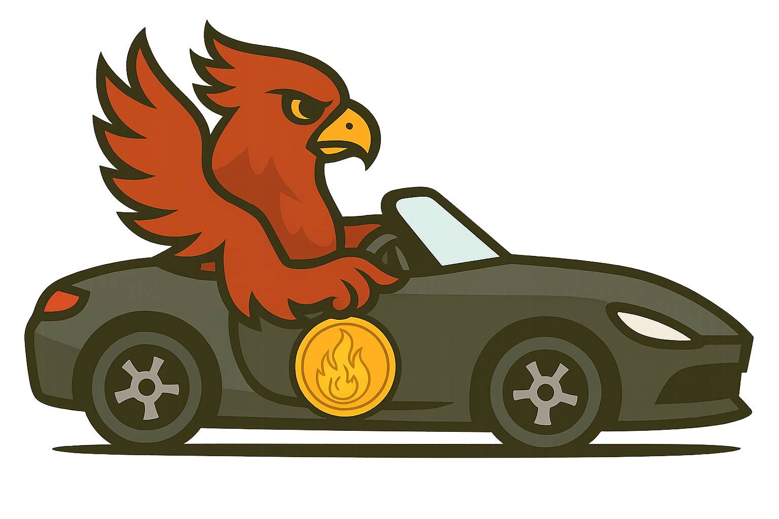 Automotive Industry Icon