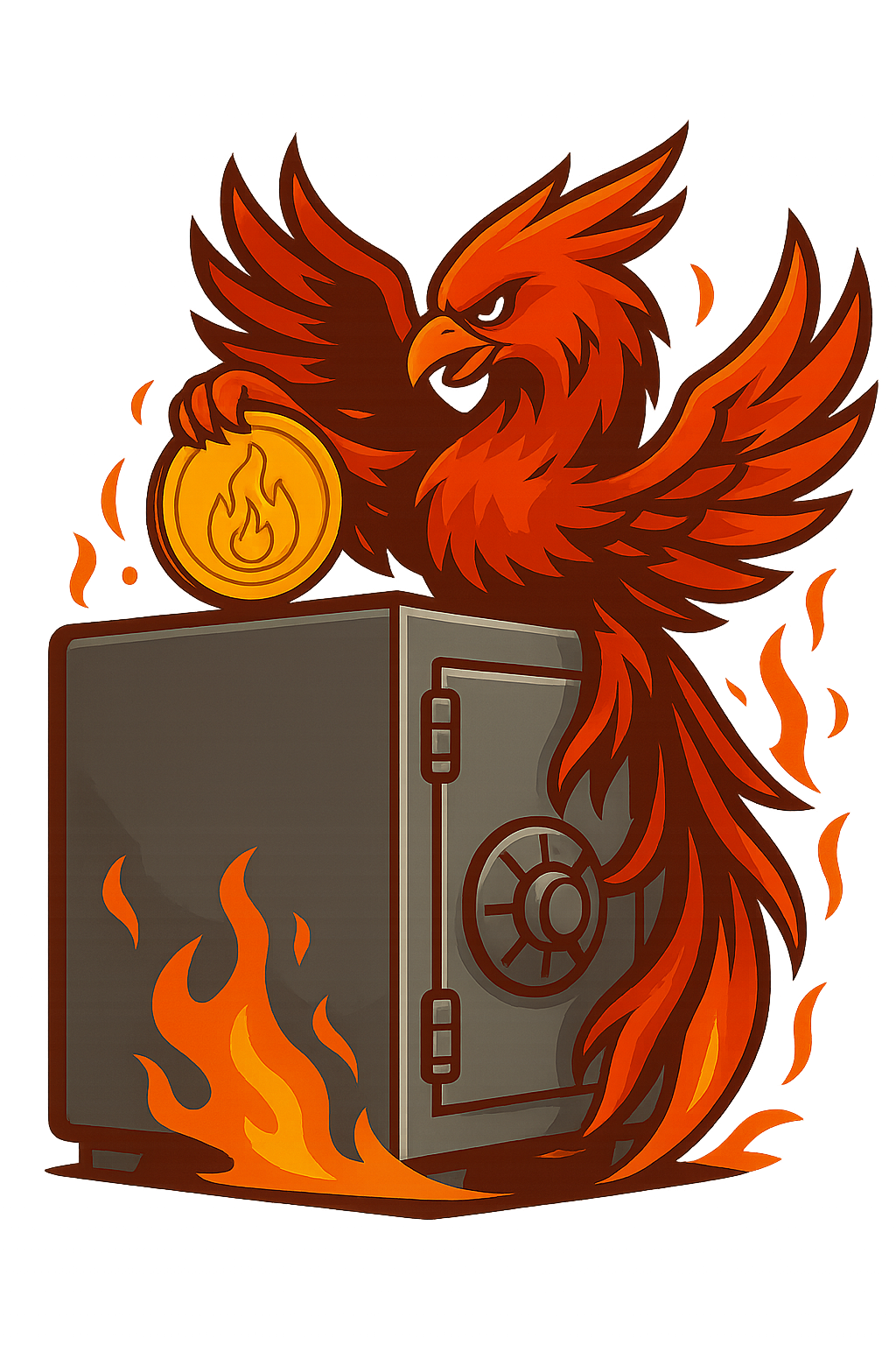 Vault Phoenix Logo