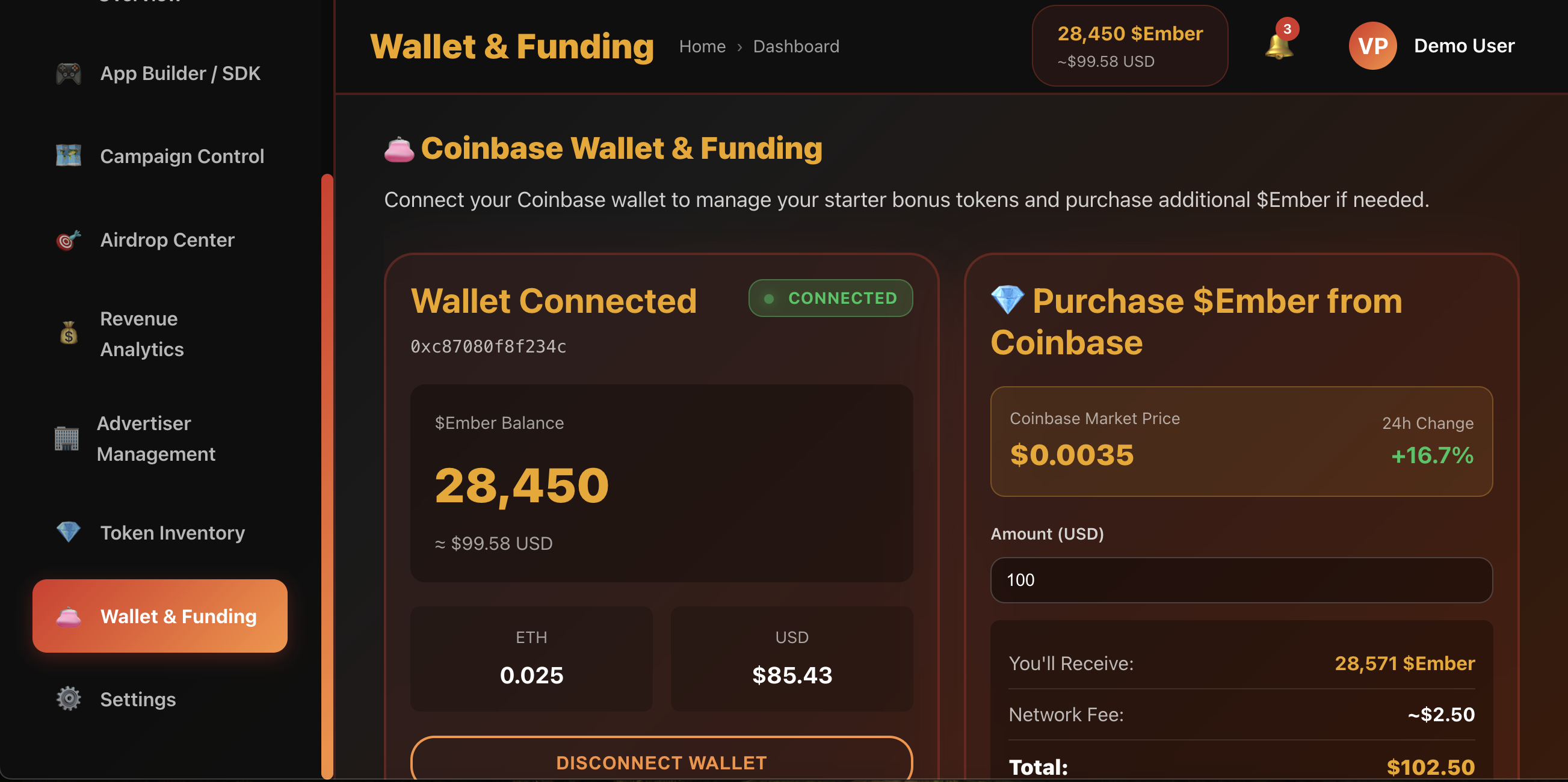 Wallet and Funding thumbnail